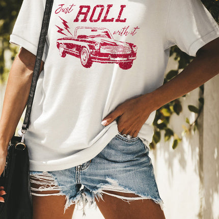 Mama Meltdown Manager Short Sleeve T-shirt