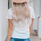 White-1 / S / 95%Polyester+5%Spandex