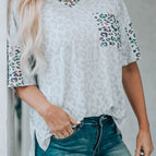 Leopard / S / 95%Polyester+5%Elastane