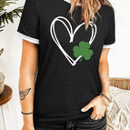 Black-2 / S / 95%Cotton+5%Spandex