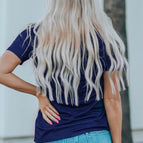 Blue-2 / S / 95%Polyester 5%Elastane