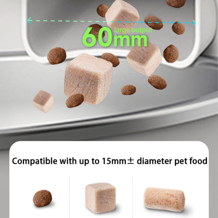 FURPIPI 2L/4LSmart Automatic Pet Feeder with 1080P Camera & App Control