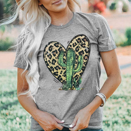 Casual Pick Up Truck Print Graphic Tee