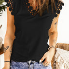 Black / S / 66%Polyester+28%Viscose+6%Elastane