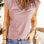 Pink / S / 66%Polyester+28%Viscose+6%Elastane