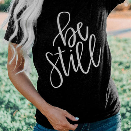 Casual Pick Up Truck Print Graphic Tee