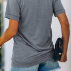 Gray / S / 95%Polyester+5%Spandex