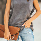 Gray / S / 80%Cotton+20%Polyester