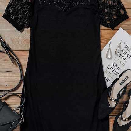 Hollow Out Cut Out Mini Dress