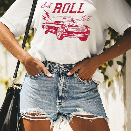 Mama Meltdown Manager Short Sleeve T-shirt