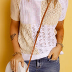 Apricot / S / 55%Acrylic+45%Cotton