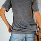 Gray / S / 95%Polyester+5%Spandex