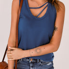 Blue / S / 95%Polyester+5%Elastane