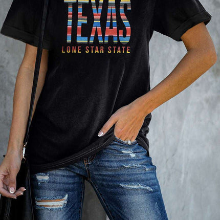 Casual Pick Up Truck Print Graphic Tee