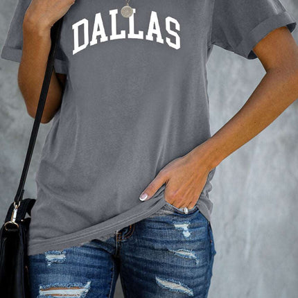 Casual Pick Up Truck Print Graphic Tee