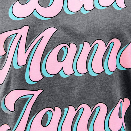 Floral Print Round Neck Short Sleeve Tunic Top