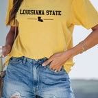 Yellow / S / 95%Polyester+5%Spandex