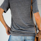 Gray / S / 95%Polyester+5%Spandex