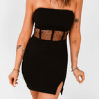 Black / S / 65%Viscose+30%Polyamide+5%Elastane