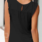 Black / S / 60%Polyester+35%Viscose+5%Elastane