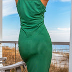 Green / S / 95%Polyester 5%Elastane