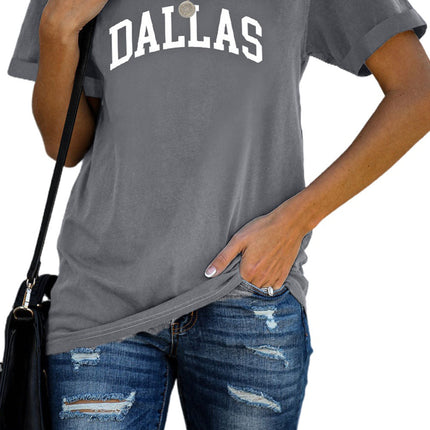 Casual Pick Up Truck Print Graphic Tee