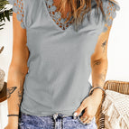 Gray / S / 66%Polyester+28%Viscose+6%Elastane