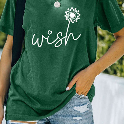 Casual Peach Logo Colorblock Print Graphic Tee