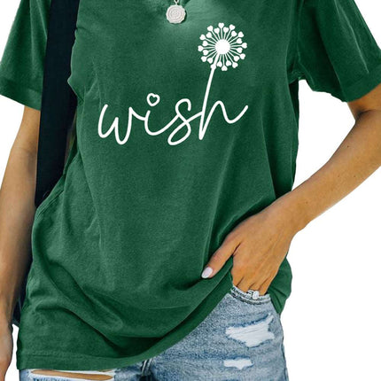 Casual Peach Logo Colorblock Print Graphic Tee