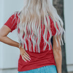 Red-1 / S / 95%Polyester 5%Elastane