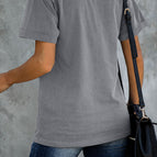 Gray / S / 95%Polyester+5%Spandex