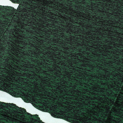 Gradient Color Short Sleeve T-Shirt with Pocket