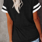 Black / S / 35%rayon+60%Polyester+5%Spandex