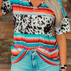 Multicolor / S / 95%Polyester 5%Elastane